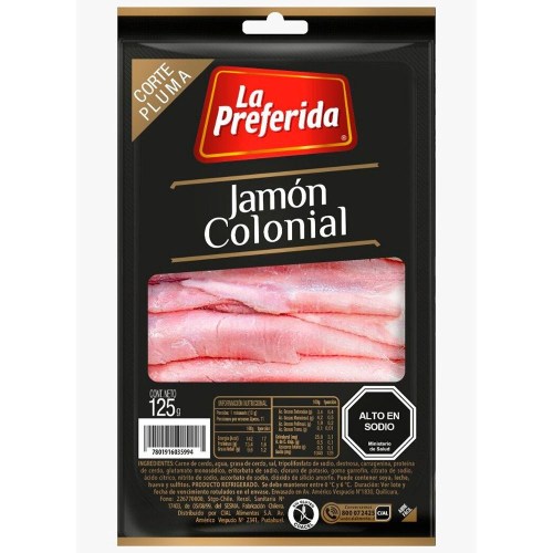 jamon colonial la preferida